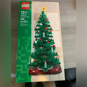 LEGO Christmas Tree Building Set